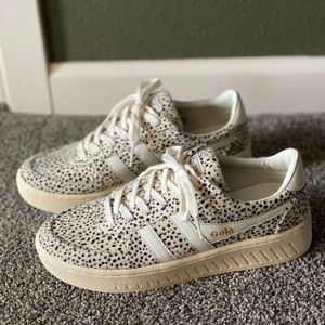 ❌SOLD❌ GOLA Grandslam Safari Cheetah Platform Sneakers Trainers US 8